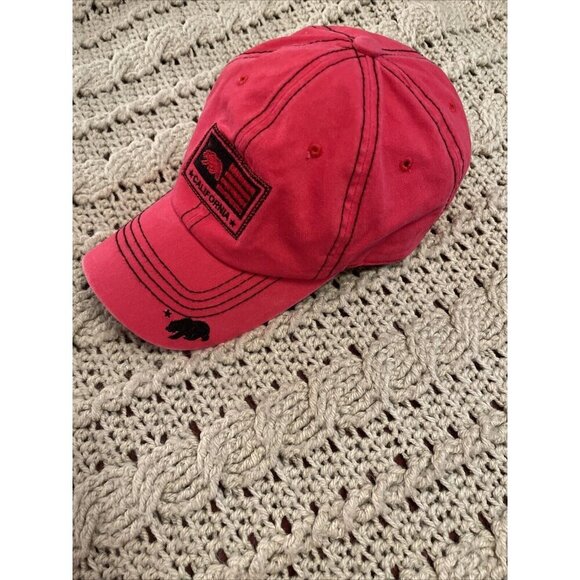 Baseball Cap Fashion Casual Dad Hat Trucker Hats California Republic‎ CALI Bear - Picture 2 of 9